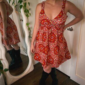 Summer Floral Dress-Calvin Klein